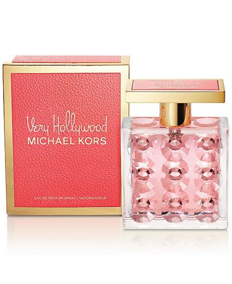 michael kors perfume set macy's|michael kors hollywood perfume macy's.